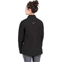 Manteau chauffant M12 Axis avec pile, Femmes, Grand, Noir NRZ Safety Inc.