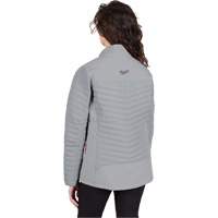 Manteau chauffant M12 Axis avec pile, Femmes, Petit, Gris NRZ Safety Inc.