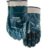 Gants r&eacute;sistants aux produits chimiques Tough-As-Nails, Taille T-Grand, Coton/Nitrile NRZ Safety Inc.