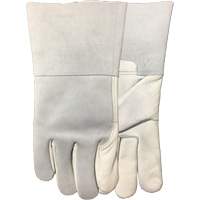 2757E Fabulous Fabricator Fitter's Gloves, Small, Grain Cowhide Palm, Cotton Fleece Inner Lining NRZ Safety Inc.