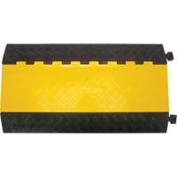 Polyurethane Cable Protector, 5 Channels, 35.43" L x 19.69" W x 2" H NRZ Safety Inc.