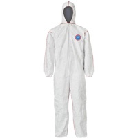 Combinaisons SFR avec cagoule, Moyen, Blanc, Tyvek 400 NRZ Safety Inc.