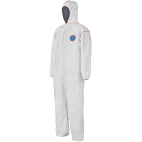 Combinaisons SFR avec cagoule, Moyen, Blanc, Tyvek 400 NRZ Safety Inc.