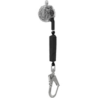 V-TEC 36CLS Personal Fall Limiter-Cable, 10', Galvanized Steel, Swivel NRZ Safety Inc.