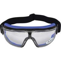 LPX IQuity Safety Goggles, Clear Lens, Anti-Fog/Anti-Scratch NRZ Safety Inc.