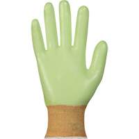Hi-Viz S18TAXFN Cut-Resistant Gloves, Size 6, 18 Gauge, Foam Nitrile Coated, TenActiv Shell, ASTM ANSI Level A9 NRZ Safety Inc.