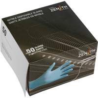 Vending Pack Disposable Gloves, Medium, Nitrile, 4.5-mil, Powder-Free, Blue, Class 2 NRZ Safety Inc.