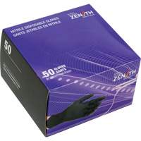 Vending Pack Disposable Gloves, Small, Nitrile, 5-mil, Powder-Free, Black, Class 2 NRZ Safety Inc.