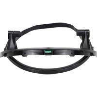 Support HDPE V-Gard pour casques MSA universels sans contr&ocirc;le des d&eacute;bris NRZ Safety Inc.