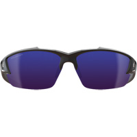 Khor G2 Safety Glasses, Blue Mirror Lens, Anti-Scratch/Polarized, ANSI Z87+/MCEPS GL-PD 10-12/Meets/Exceeds CSA Z94.3 NRZ Safety Inc.