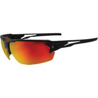 Pumori Safety Glasses, Red/Mirror Lens, Anti-Scratch, ANSI Z87+/MCEPS GL-PD 10-12/Meets/Exceeds CSA Z94.3 NRZ Safety Inc.