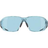 Lunettes de s&eacute;curit&eacute; Nervosa, Lentille Bleu p&acirc;le, Anti-&eacute;gratignures/Pare-vapeur, ANSI Z87+/MCEPS GL-PD 10-12/R&eacute;pond ou surpasse la norme CSA Z94.3 NRZ Safety Inc.