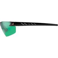 Lunettes de s&eacute;curit&eacute; Zorge G2, Lentille Vert, Anti-&eacute;gratignures, ANSI Z87+/MCEPS GL-PD 10-12/R&eacute;pond ou surpasse la norme CSA Z94.3 NRZ Safety Inc.