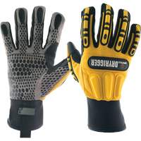 Gants The Original Dryrigger, 7/Petit, Paume en Su&egrave;de, Poignet &agrave; enfiler NRZ Safety Inc.