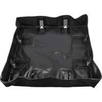 Collapsible Berm, 299 US gal. Capacity, 8' W x 10' L x 6" H, Snap-Up Bracket NRZ Safety Inc.