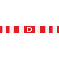 Canadian 'D' Load Heavy Haul Sign, Wood, 96" W x 12" H NRZ Safety Inc.