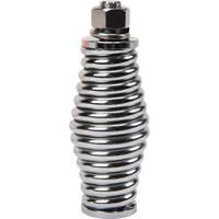 Heavy-Duty Safety Whip, Threaded Mount, 8' High, Orange with Reflective X NRZ Safety Inc.