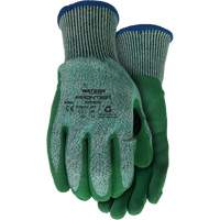 Gants 351 Stealth Frontier, Taille T-petit, Calibre 13, Rev&ecirc;tement PVC/Latex de caoutchouc, Enveloppe en PEHP/Polyester, ASTM ANSI niveau A5 NRZ Safety Inc.