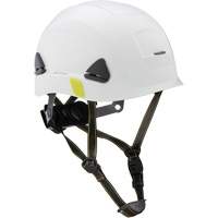 Fibre Metal Climbing Style Safety Helmet, Meets CSA Type 2, Ratchet Suspension, Non-Vented NRZ Safety Inc.