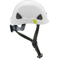 Fibre Metal Climbing Style Safety Helmet, Meets CSA Type 2, Ratchet Suspension, Non-Vented NRZ Safety Inc.