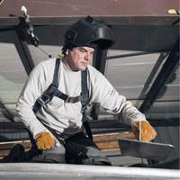 FBH-121102B Welding & Arc Flash Series Safety Harness, CSA Certified, Class AP NRZ Safety Inc.