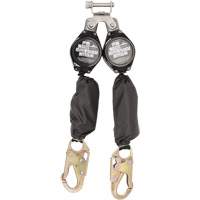 SRL-70502-6LE Self-Retracting Lifeline with Pack, 6', Dyneema&reg;, Swivel NRZ Safety Inc.