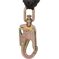 SRL-73302-10LE Self-Retracting Lifeline, 10', Galvanized Steel, Swivel NRZ Safety Inc.