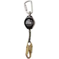 SRL-76105-6AR Arc Flash Self-Retracting Lifeline, 6', Dyneema&reg;, Swivel NRZ Safety Inc.