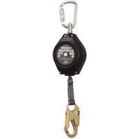 SRL-80302-18LE Self-Retracting Lifeline, 18', Dyneema&reg;, Swivel NRZ Safety Inc.