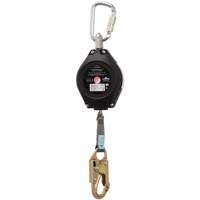 SRL-80302-18LE Self-Retracting Lifeline, 18', Dyneema&reg;, Swivel NRZ Safety Inc.