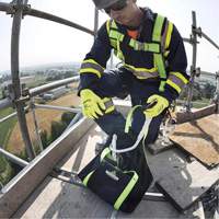 BAG-004 Sac de transport en nylon pour harnais NRZ Safety Inc.