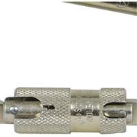 CP-03015-1 Mousqueton zingu&eacute; avec ouverte de portique de 1", Acier NRZ Safety Inc.