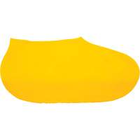 Boot Saver&reg; Disposable Shoe Cover, Medium, Rubber Latex, Yellow NRZ Safety Inc.