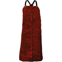 Tablier en cuir de vache Tillman 3842, Salopette, 42" lo, Brun NRZ Safety Inc.