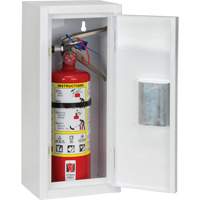 Indoor Fire Extinguisher Cabinet, 8" W x 18" H x 6" D NRZ Safety Inc.