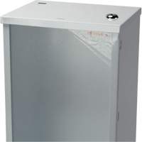 Light-Duty Fire Extinguisher Cabinet, 8" W x 22" H x 6" D NRZ Safety Inc.