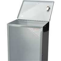 Light-Duty Fire Extinguisher Cabinet, 8" W x 22" H x 6" D NRZ Safety Inc.