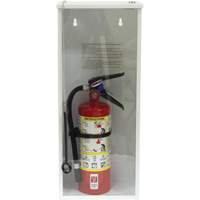 Light-Duty Fire Extinguisher Cabinet, 10" W x 24" H x 6" D NRZ Safety Inc.
