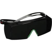 Lunettes de s&eacute;curit&eacute; SecureFit s&eacute;rie 3700 SF3750AS-BLK, Lentille Gris/IR 5.0, Anti-&eacute;gratignures, ANSI Z87+/R&eacute;pond ou surpasse la norme CSA Z94.3 NRZ Safety Inc.