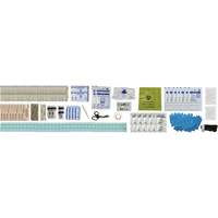 Shield First Aid Kit, Meets/Exceeds CSA Z1220-24 Type 2 Low-Risk Environment, Medium (26-50 Workers) NRZ Safety Inc.