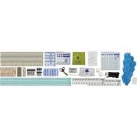 Shield First Aid Kit, Meets/Exceeds CSA Z1220-24 Type 2 Low-Risk Environment, Large (51-100 Workers) NRZ Safety Inc.