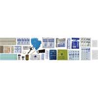 Shield First Aid Kit, Meets/Exceeds CSA Z1220-24 Type 3 High-Risk Environment, Small (2-25 Workers) NRZ Safety Inc.
