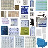 Shield First Aid Kit, Meets/Exceeds CSA Z1220-24 Type 3 High-Risk Environment, Medium (26-50 Workers) NRZ Safety Inc.