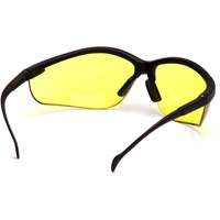 Venture II&reg; Half-Frame Safety Glasses, Amber Lens, ANSI Z87+/MCEPS GL-PD 10-12/Meets/Exceeds CSA Z94.3 NRZ Safety Inc.