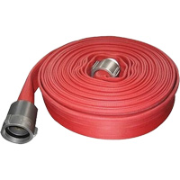 Boyau d'incendie en caoutchouc nitrile, 50' lo, 2-1/2" dia., 200 NRZ Safety Inc.