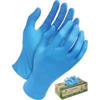 Tri-Polymer Disposable Gloves, Small, Polyethylene, 5-mil, Powder-Free, Blue NRZ Safety Inc.