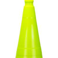 Premium Traffic Cone, 28", Lime Green NRZ Safety Inc.