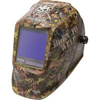 Masque de soudage VIKING 3350 Born To Weld, 3,74" lo x 3,34" la Champ de vision, Teinte 5 - 13 NRZ Safety Inc.