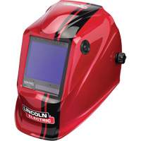 Masque de soudage VIKING 3350 Code Red, 3,74" lo x 3,34" la Champ de vision, Teinte 5 - 13 NRZ Safety Inc.
