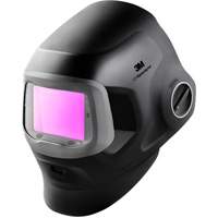 Speedglas G5-03 Pro Black Fixed Front Welding Helmet, 2.8" L x 4.3" W View Area, 2.5/5/8-13 Shade Range, Black NRZ Safety Inc.
